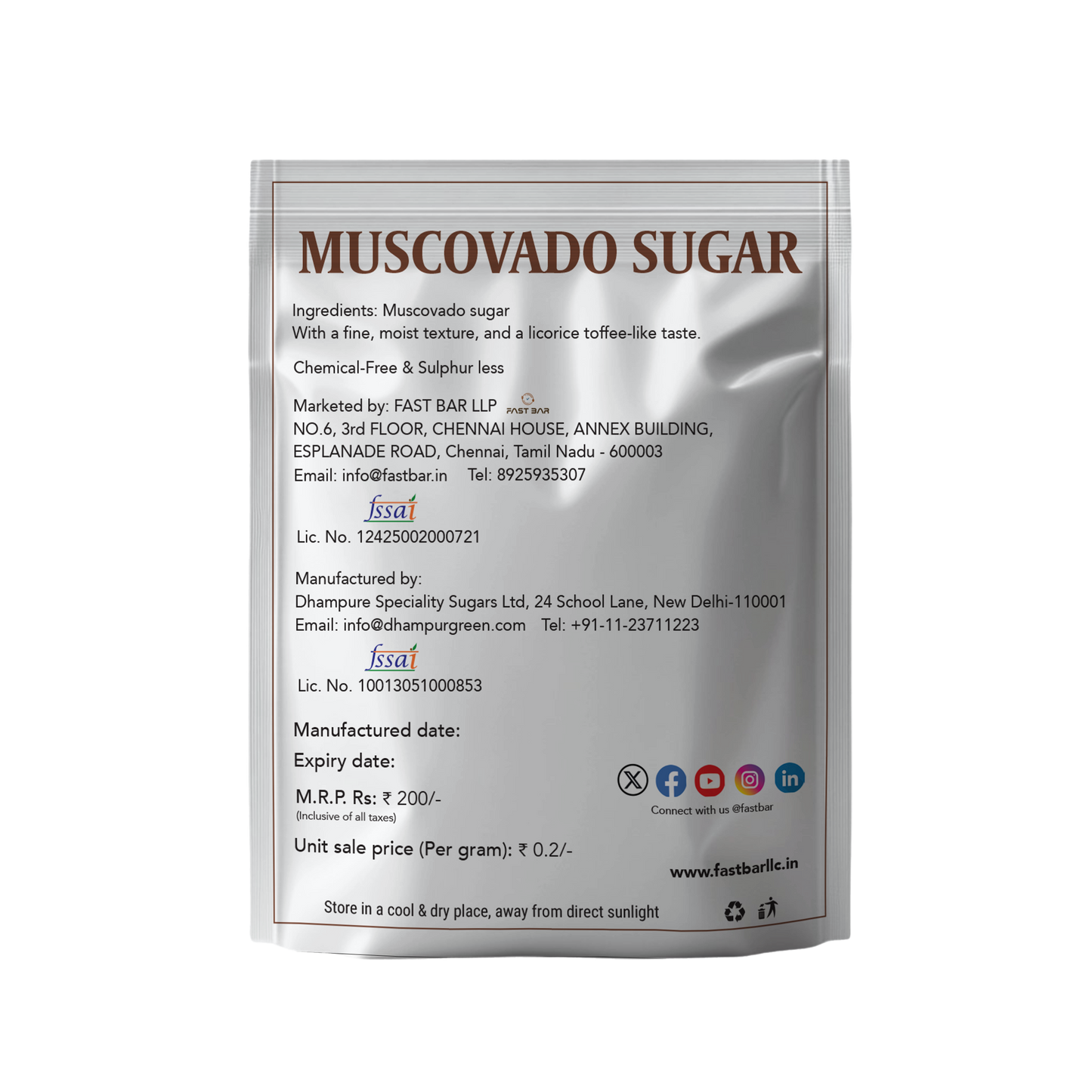 Muscovado Sugar