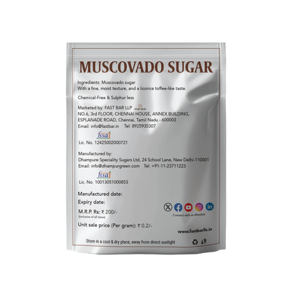 Muscovado Sugar